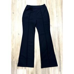 SHEIN Women’s Stretch Pants Flare Fit Black Size Medium (6)